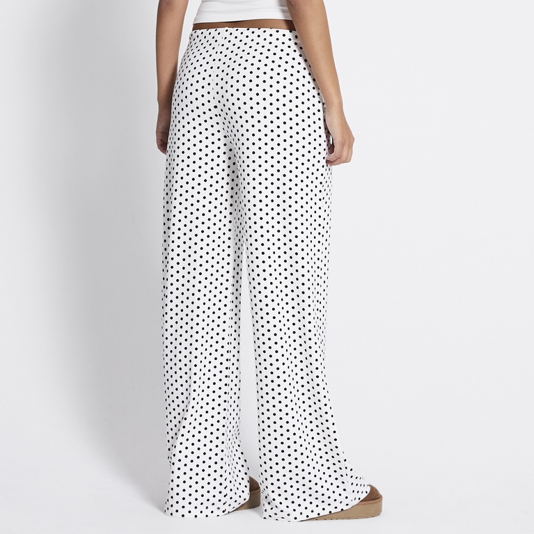 Loose soft pants "Holly Printed"